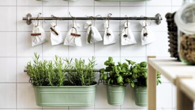 Photo of 40 idee di giardinaggio verticale fai da te per tenere le erbe aromatiche fresche a portata di mano