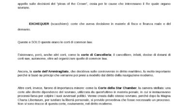 Photo of problemi di common law e come risolverli; e