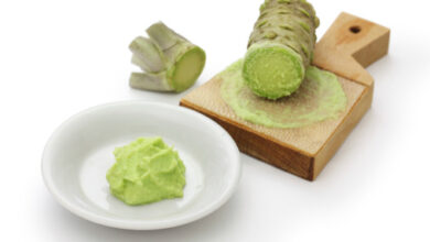 Photo of Wasabia Wasabi giapponese, rafano giapponese