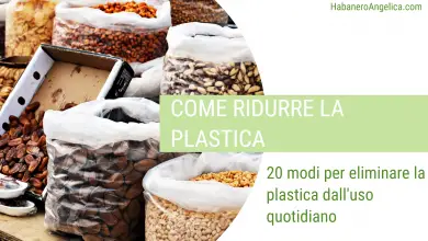 Photo of 7 modi per ridurre al minimo l’uso della plastica nella nostra casa e renderla più sana