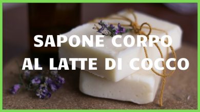 Photo of Come fare il sapone al latte di cocco e mandorle