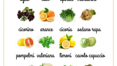 Photo of Febbraio: frutta e verdura di stagione