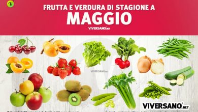 Photo of Frutta e verdura di stagione a maggio