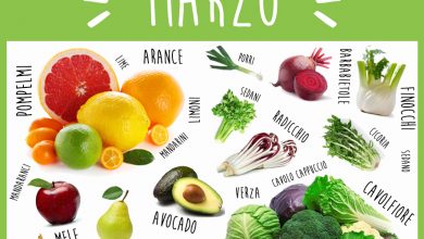 Photo of Marzo: frutta e verdura di stagione