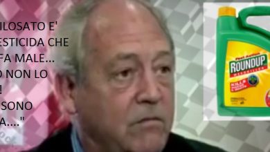 Photo of Patrick Moore, lobbista proto-GM: «È sicuro bere un litro di glifosato»