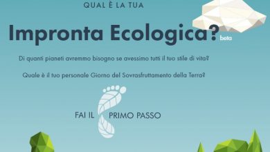 Photo of Qual è la tua impronta ecologica?