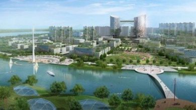 Photo of Giardino ecologico di Qixin a Tianjin: agroecologia in Cina